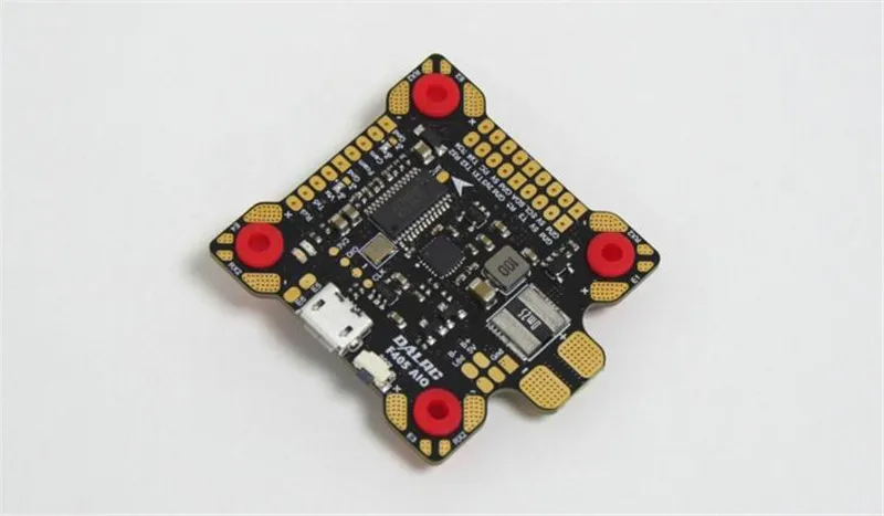 DALRC F405 AIO Контроллер полета MCU6000 STM32F405RGT6 Встроенный OSD BEC 9 V/3A PDB для DIY FPV гоночного