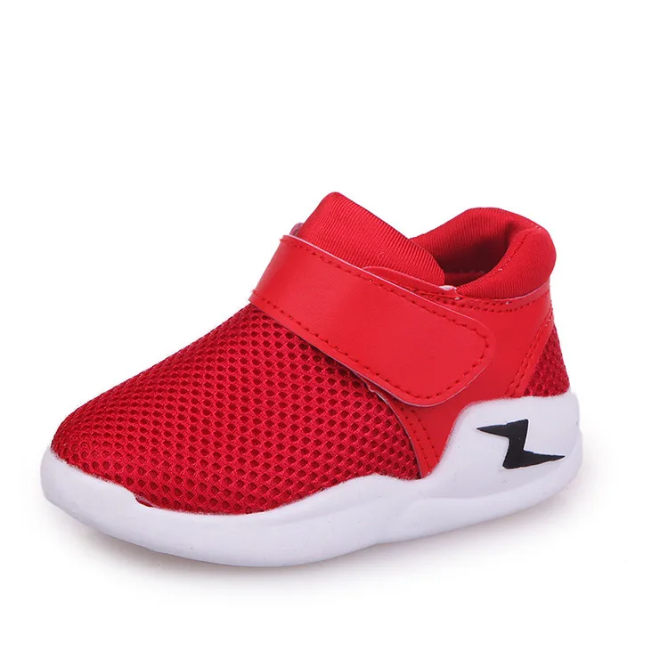 Kids Girls Shoes Boys Sneakers 2017 New Spring/Autumn Mesh Net Breathable Sport Soft Child Toddler shoes |