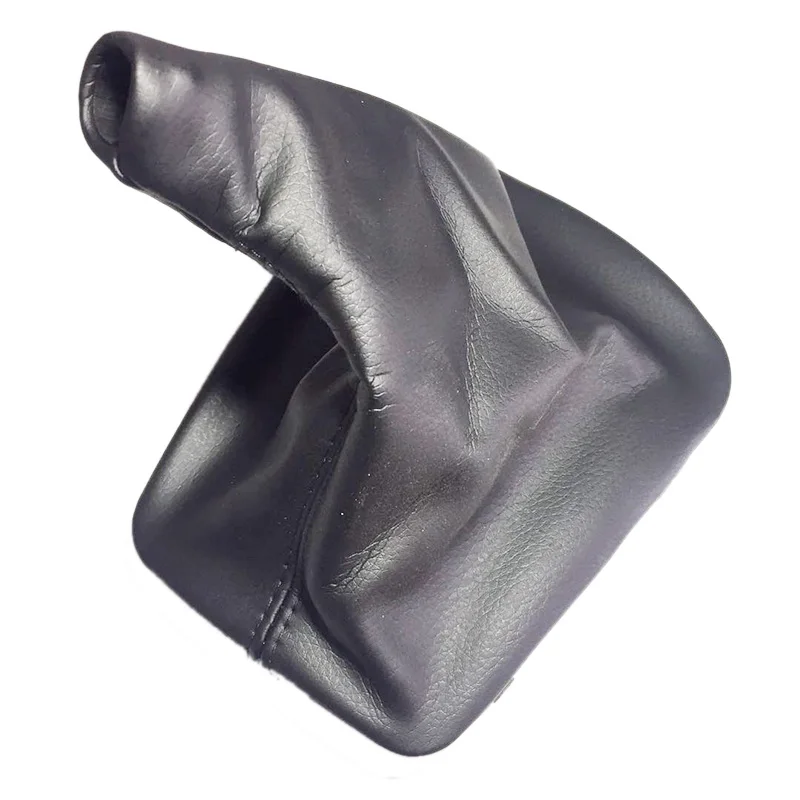 Кожаная автомобильная ручка переключения передач Konb Gaiter для Mercedes Benz W123 W140 W202 автомобильные аксессуары