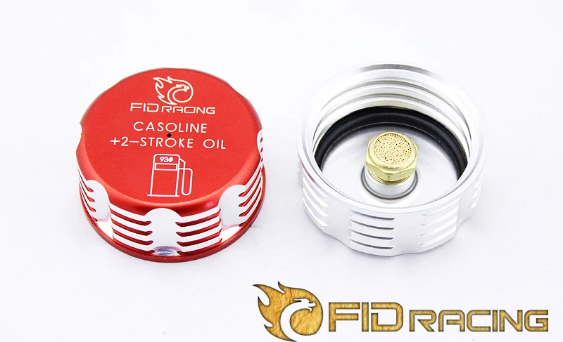 

The new metal fuel tank cap FOR LOSI 5IVE-T and BAJA CARS. sliver red choose