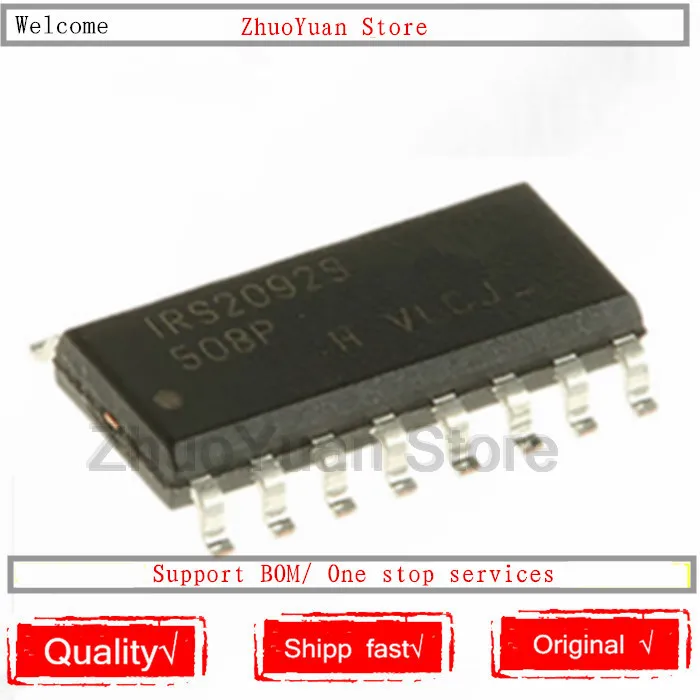 Чип IRS2092S 10 шт./лот чип IRS2092STRPBF IRS2092SPBF IRS2092 SMD SOP16 SOP IC новый оригинал|Голосовые модули
