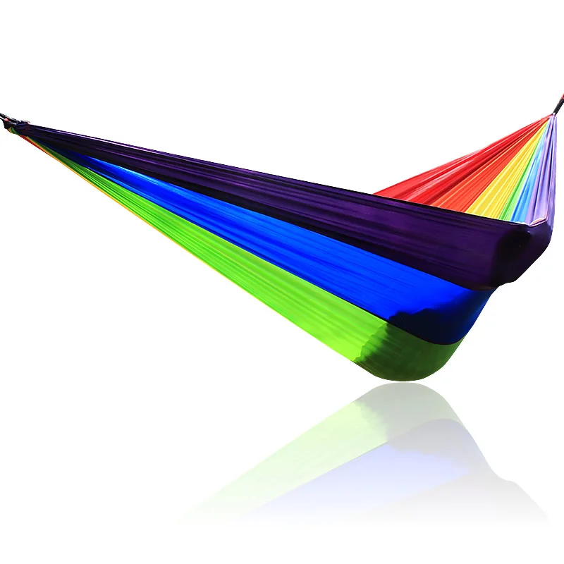 

Camping Swing Rede Nylon outdoor parachute hammock