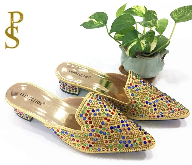 Женские винтажные шлепанцы горячая Распродажа женская обувь высокого