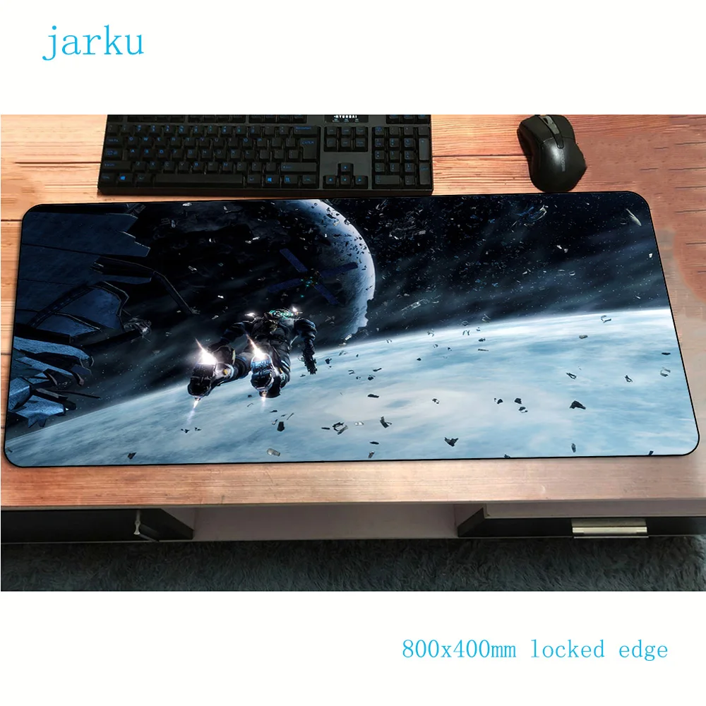 Коврик для мыши dead space 800x400x2 мм игровой коврик Аниме HD шаблон офисный notbook