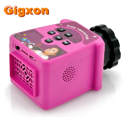 2017 Дети проектор мини портативный для узнать исследование мультфильм |