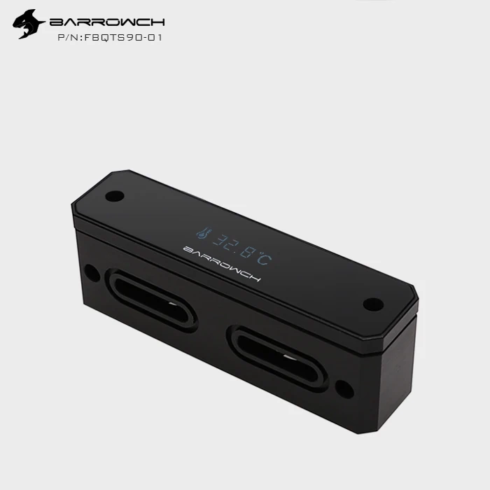 OLED цифровой дисплей измеритель температуры воды используйте для адаптера GPU Block