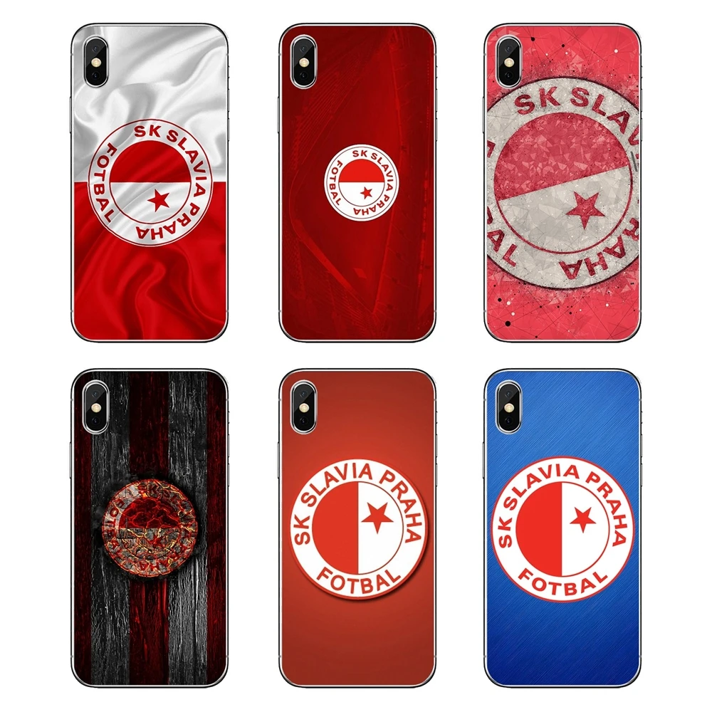 Sk Slavia Praha Sports для Huawei P20 Lite Nova 2i 3i 3 GR3 Y6 Pro Y7 Y8 Y9 Prime 2018 2019 прозрачные мягкие