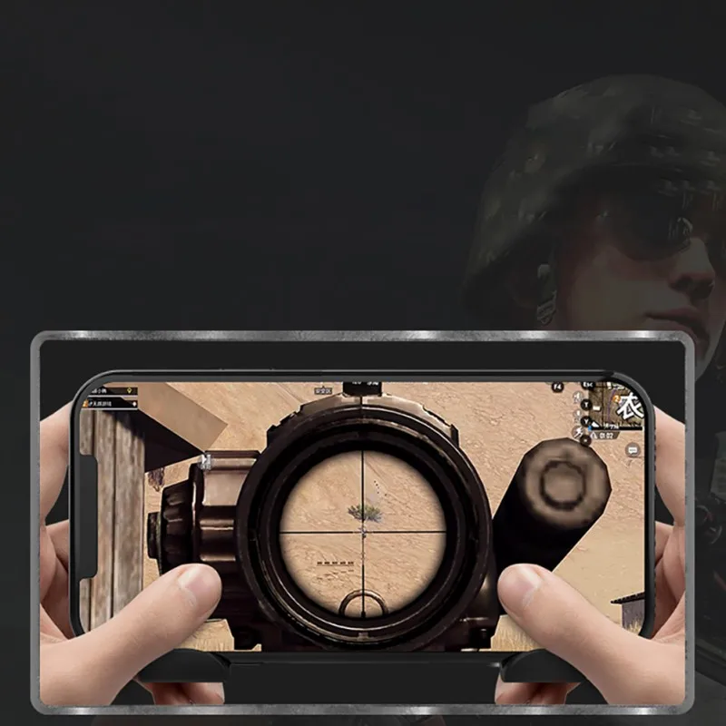 Увеличение экрана телефон игровой курок огонь Кнопка Aim ключ и геймпад L1R1