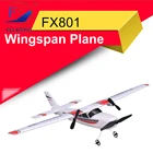 FX801 EPP планер из пеноматериала самолет с гироскопом 2,4G 2CH RTF Дистанционное Управление размах крыльев беспилотный летательный аппарат VS Wltoys F949 самолет