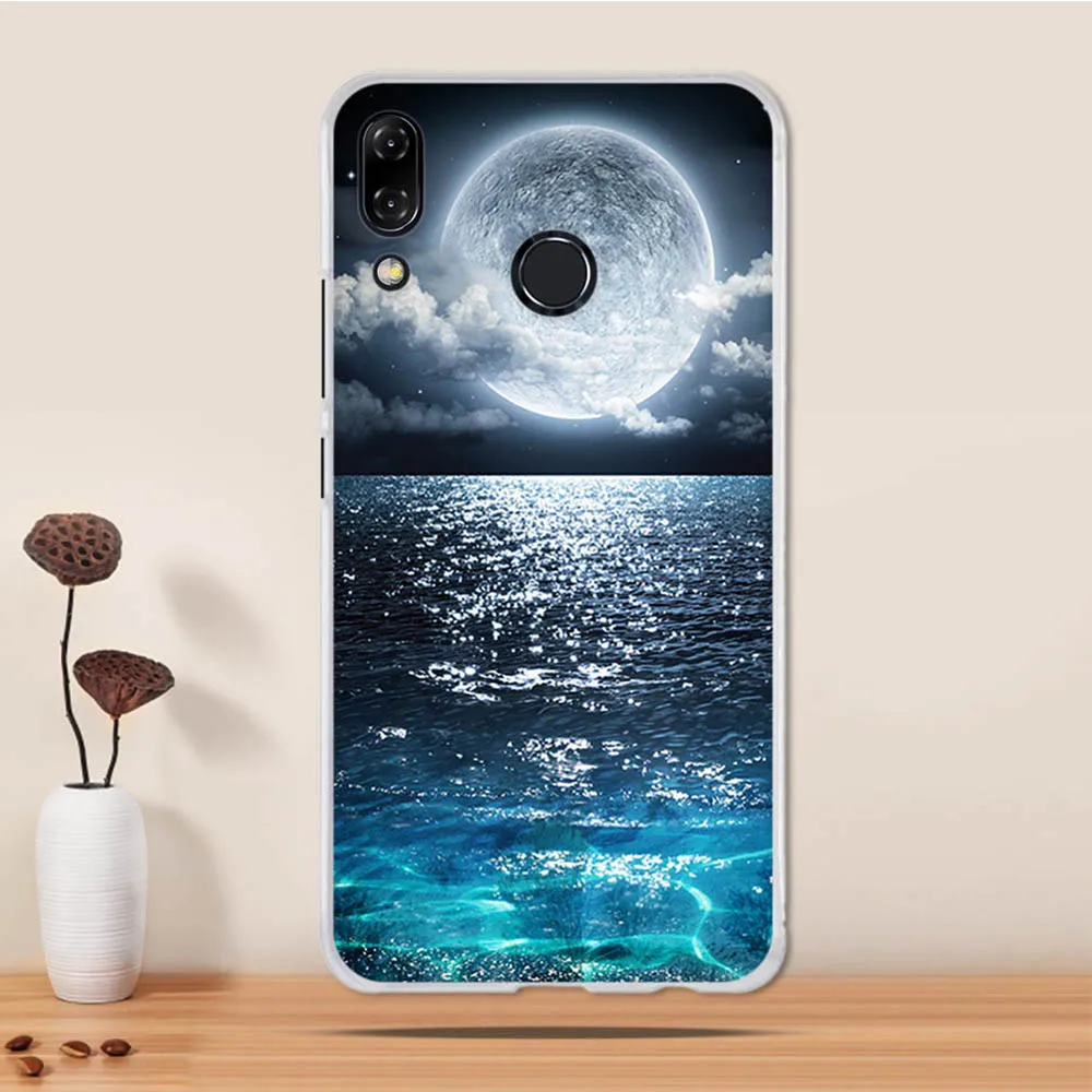 Чехол для Asus Zenfone 5z ZS620KL/Zenfone 5 ZE620KL, силиконовый чехол из ТПУ, чехол для Asus Zenfone 5 ZE620KL, чехол