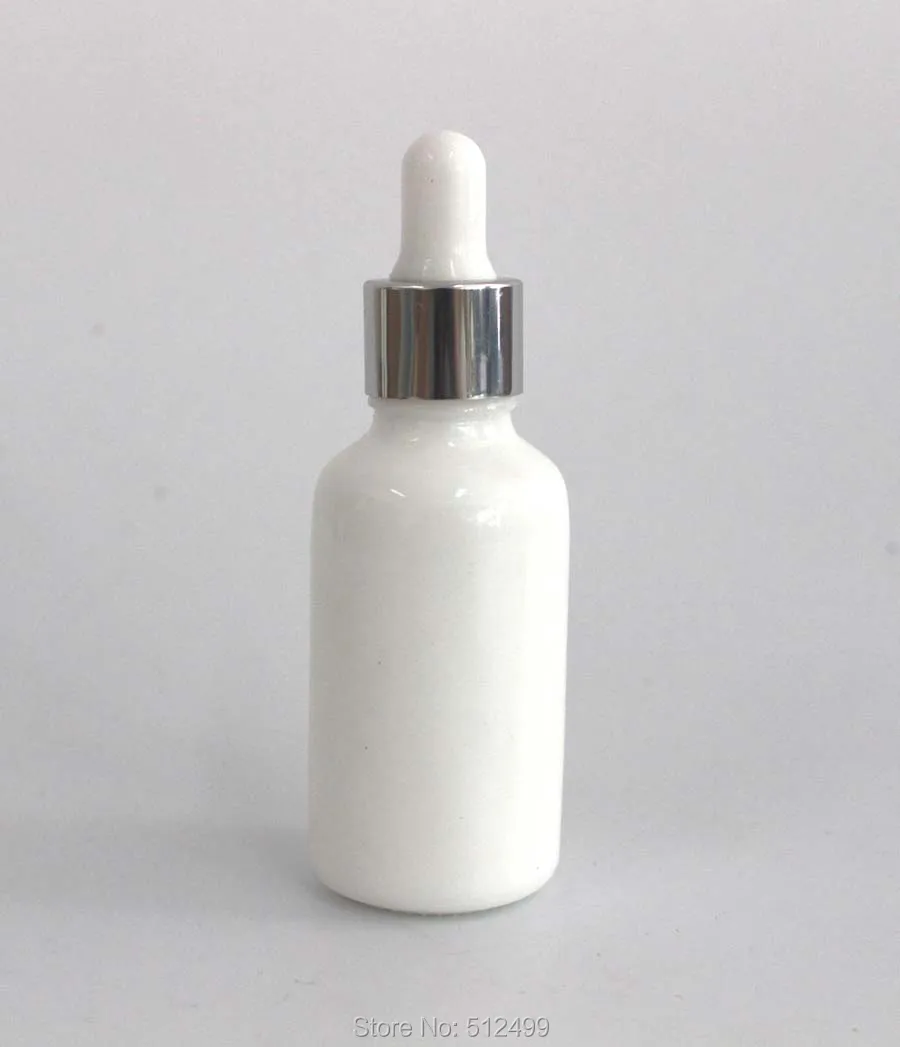 Фарфоровые Бутылочки для капельницы из белого стекла 5/20/30 шт. многоразовые с