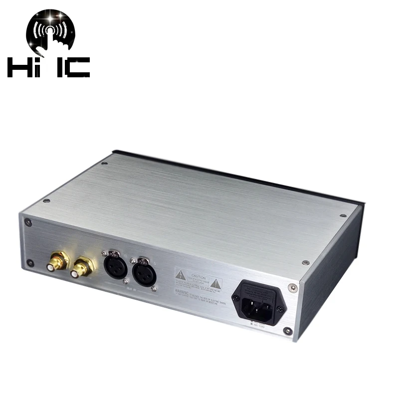 HiFi аудио полностью сбалансированный усилитель наушников гарнитура регулятор
