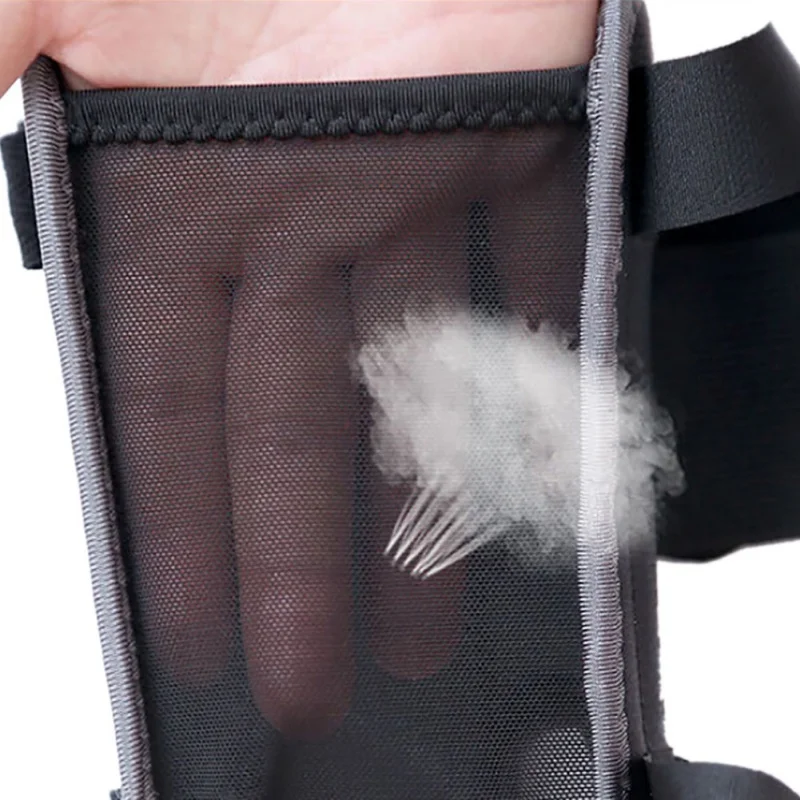 Фитнес поддержка скобки Гантели Перчатки браслет для мужчин женщин ладони