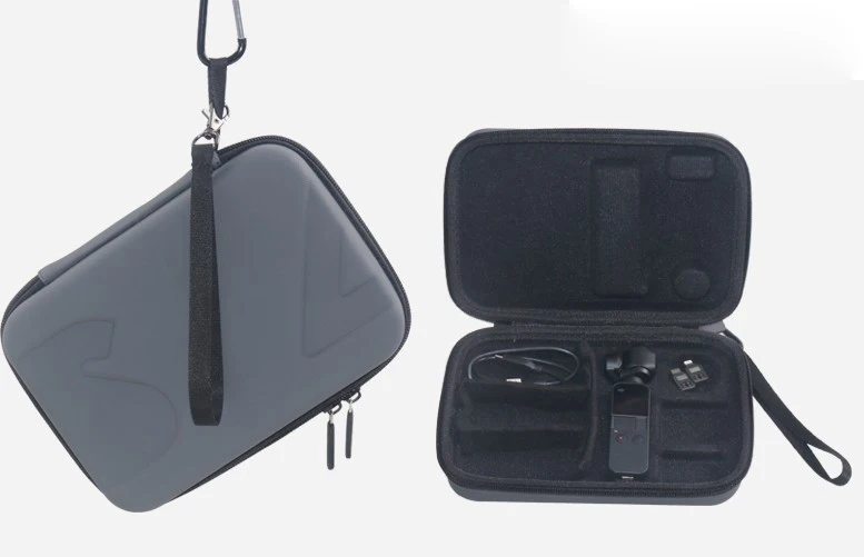 Новый портативный чехол для камеры OSMO Pocket Handheld Gimbal, сумка для хранения и переноски, защитный чехол для DJI POCKET Transport on.