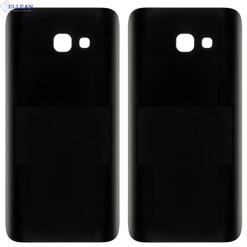 Catteny A520 заднее стекло для samsung Galaxy A5 A520 A520F задняя батарея стеклянная крышка Задняя Дверь Корпус Замена 1 шт