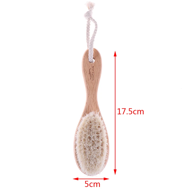 

1PC Hairbrush Comb Chinese Style Wood Comb Professional Healthy Paddle Cushion Hair Loss Massage Brush Newborn Hair Brush