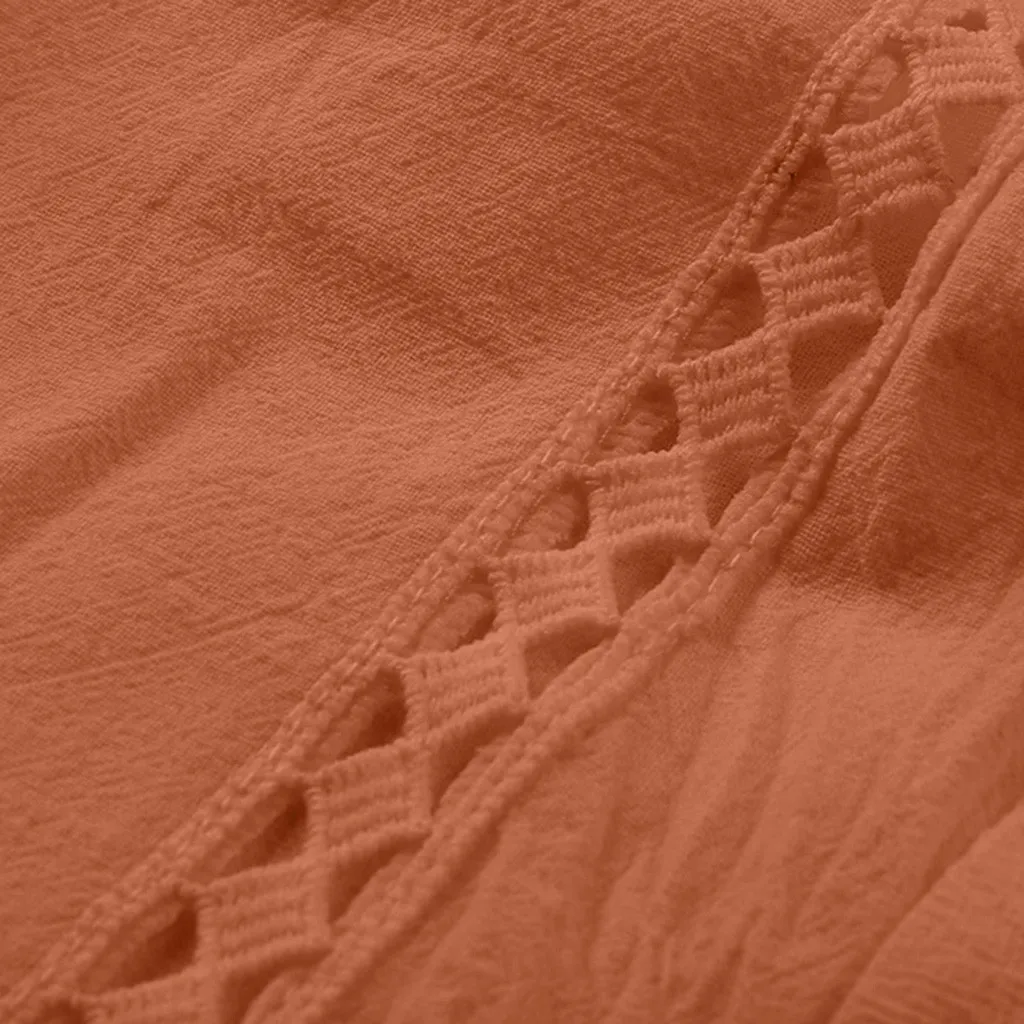 Женское праздничное платье в стиле бохо однотонное повседневвечерние вечернее