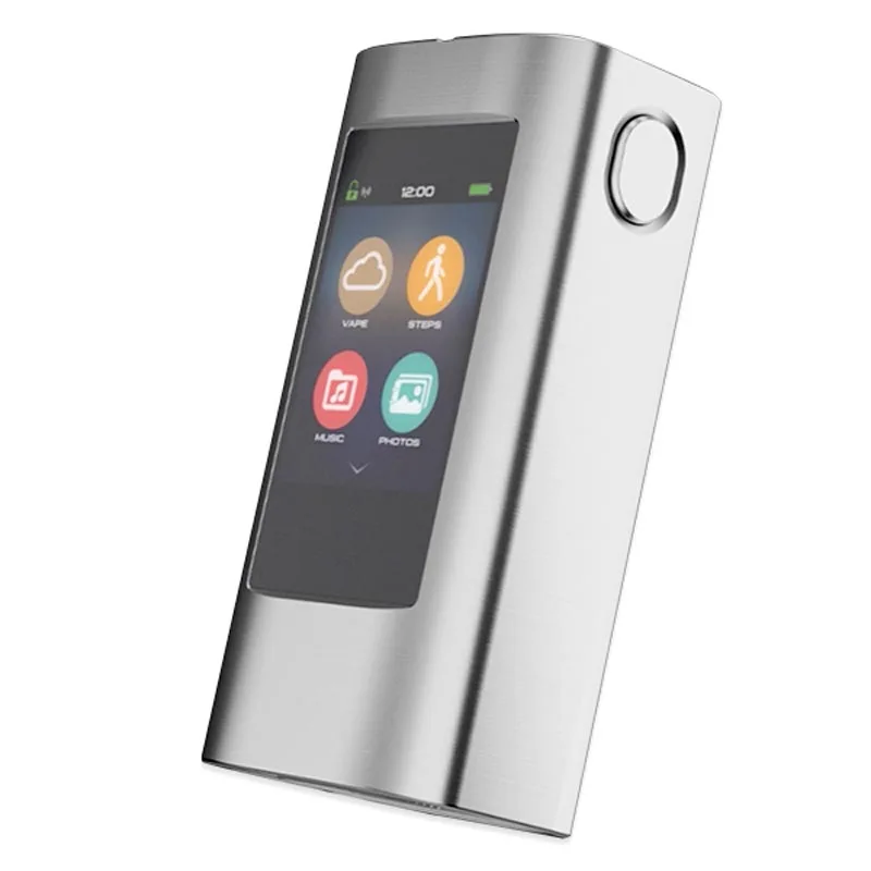 Очистка Joyetech окулярный сенсорный экран TC Mod батарея 5000 мАч 80 Вт большой 2 Гб памяти