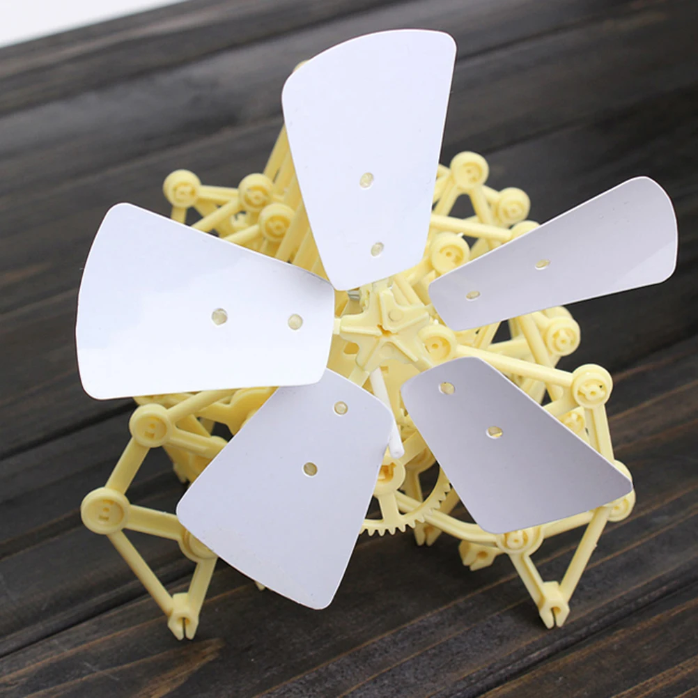 Детские игрушки DIY ходячие ходунки мини Сборная модель детский робот игрушка