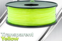 Transparent yellow Прозрачный желтый 3d-ручка abs 1,75 filamento impressora 3d PinRui бренд 1,75 мм 3d Принтер Нити abs 3d пластик filamento abs - Цвет: Transparent yellow
