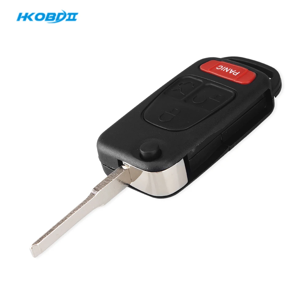 HKOBDII 4 кнопки 3 + 1 чехол с пультом дистанционного управления для Benz MB ML350 ML500 ML320 ML55 AMG