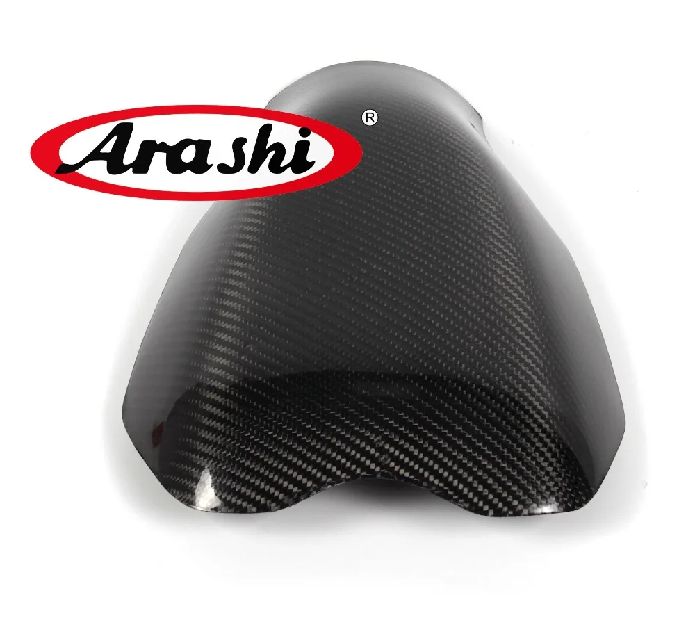 Arashi для KAWASAKI NINJA250 2008 2009 2010 2011 2012 NINJA-250 Крышка Резервуара из углеродного волокна