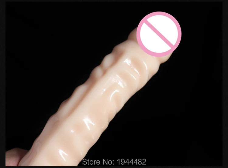 Супер длинный мягкий гибкий двойной фаллоимитатор 45 см реалистичный пенис