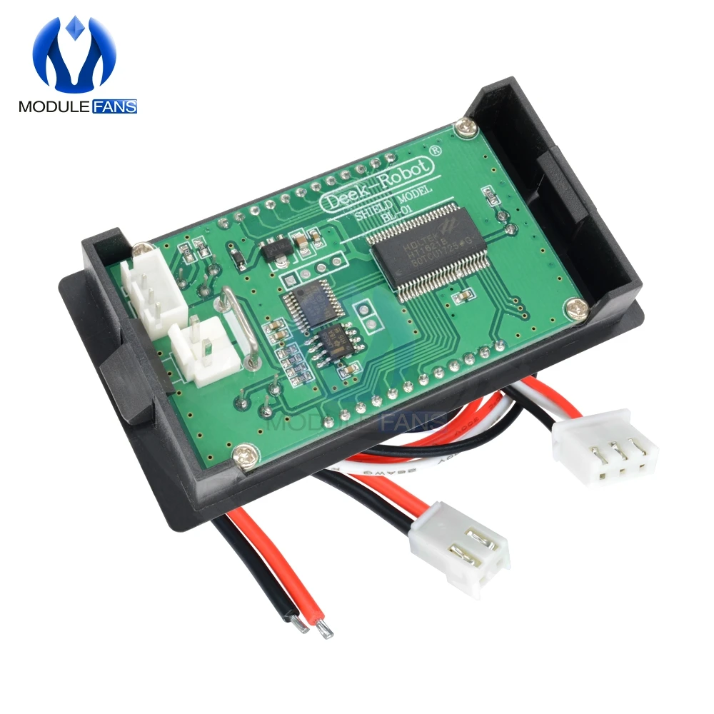 DC 12V 5A ЖК-дисплей Дисплей Цифровой вольтметр, амперметр, ваттметр Напряжение ток Мощность счетчик детектор напряжения тестер монитора 0-50V 250W