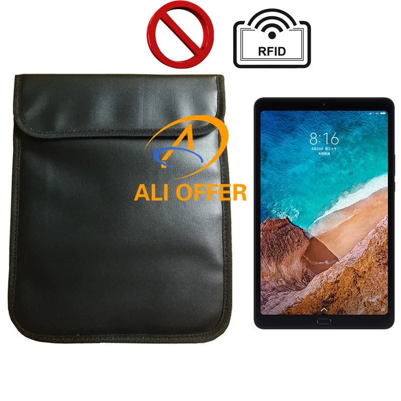 Чехол для планшета сопротивление падению, планшет RFID чехол для блокировки сигнала телефона сумка/анти-излучение, подходит для ", 8", ", 9,7", 1", 10,1", 1", 12" планшет