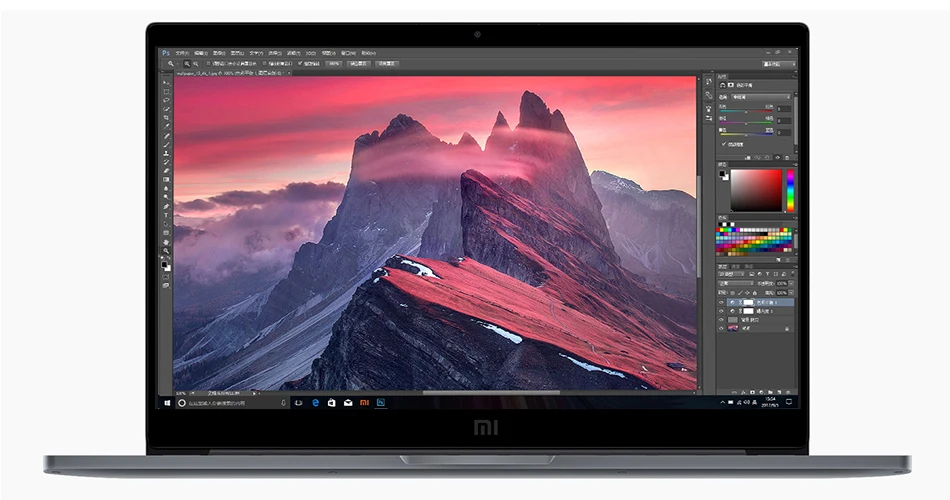 Xiaomi Notebook Pro 15,6 Intel Core i5 16G Ram 256GB SSD Windows 10 2G выделенная карта 1920x1080 Распознавание отпечатков пальцев GDDR5