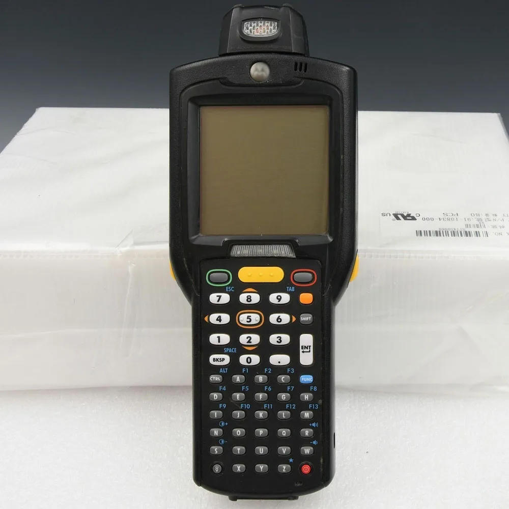 Б/у MC3190 R RL4S04E0A для Motorola символ 1D лазерный 48Key компьютер сканер штрих кода без