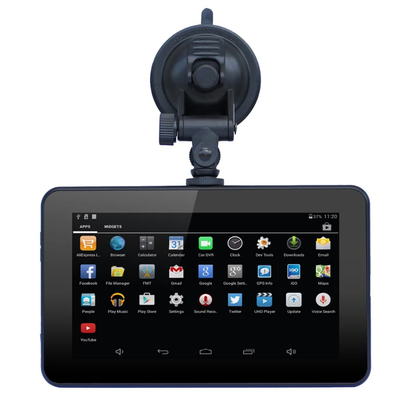 Новый 7 &quotAndroid 4.4 Автомобилей ВИДЕОРЕГИСТРАТОРЫ Recorder Камеры FHD WIFI Tablet PC