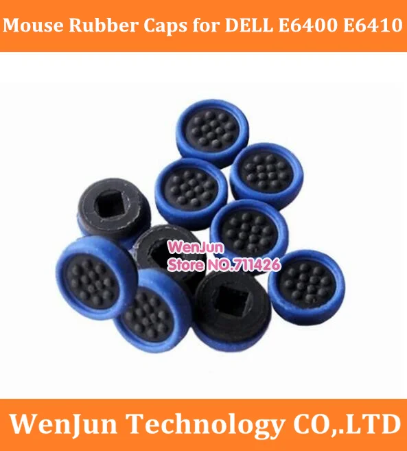 Новая Резиновая указка для мыши DELL E6400 E6410 Trackpoint Little Dot Cap Stick trackpoint Mouse Rubber caps -- 5