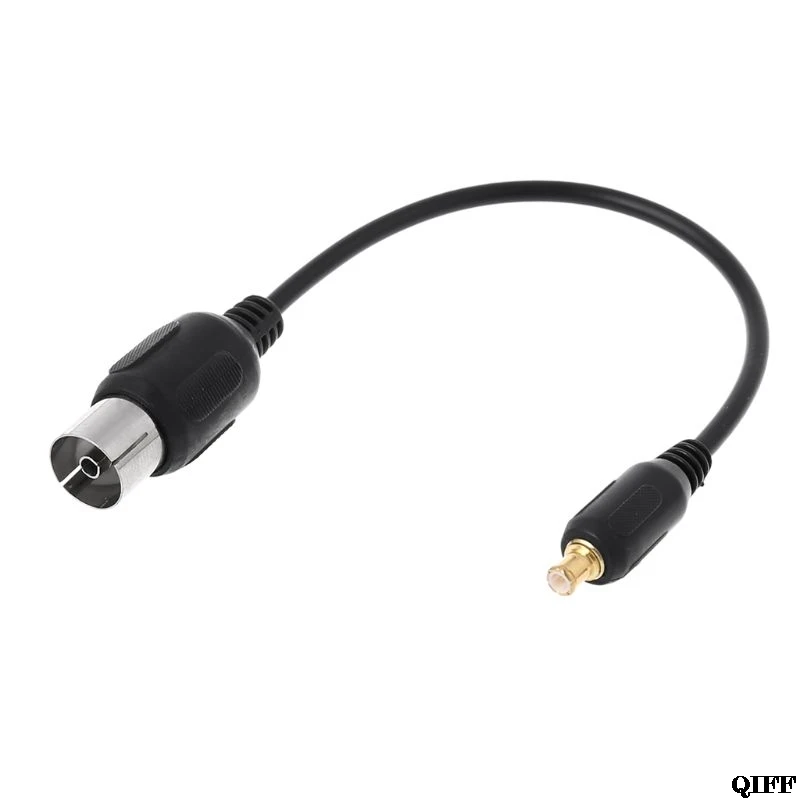 1PC IEC to MCX Antenna Pigtail Cable Adapter Connector For USB TV DVB-T Tuner Mar28 | Обустройство дома