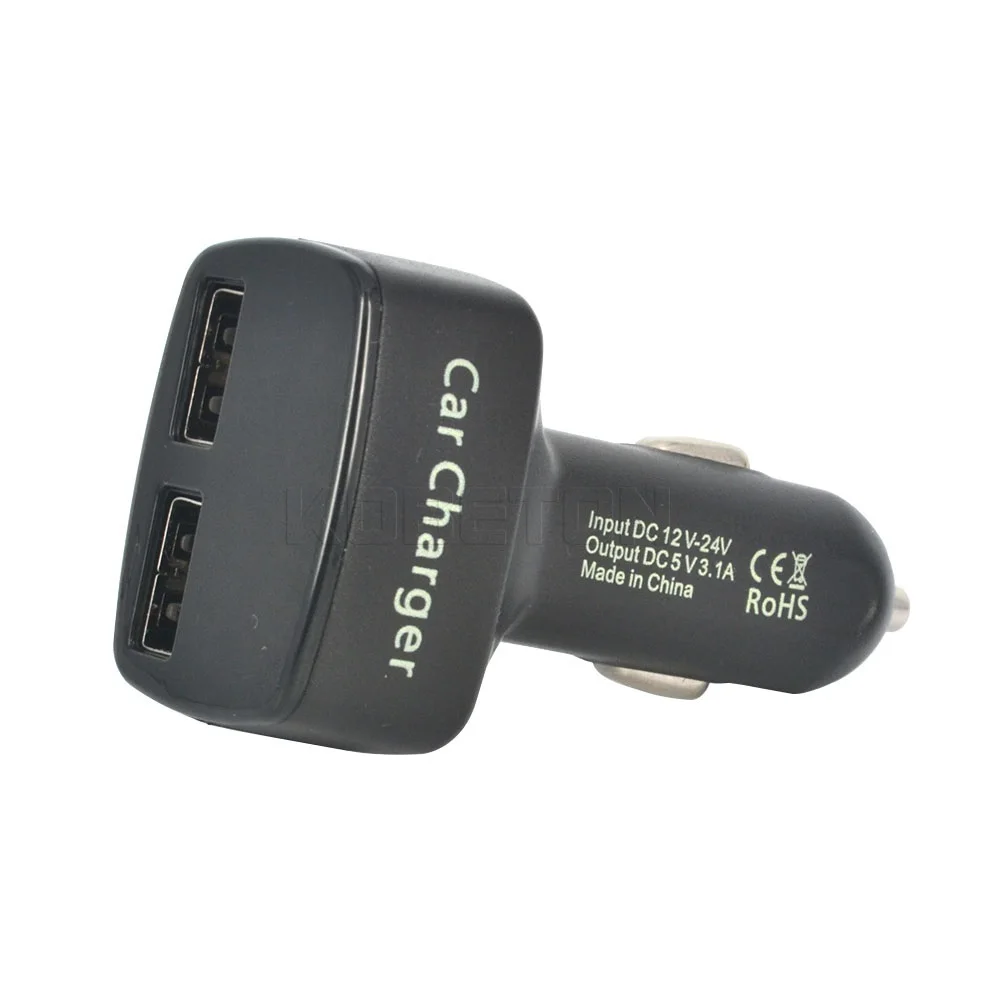Автомобильное зарядное устройство kebidu 12 24 В 4 в 1 двойной постоянный ток 5 3 А USB