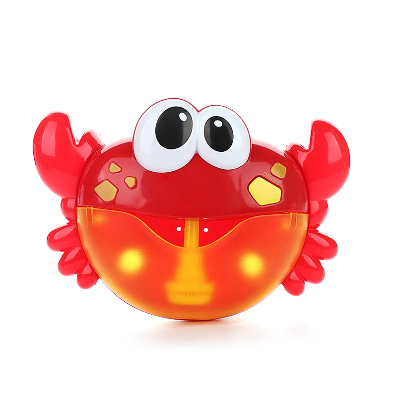 Детская ванна Краб пузырь машина ванная комната Bubble Maker детская игрушка для ванны
