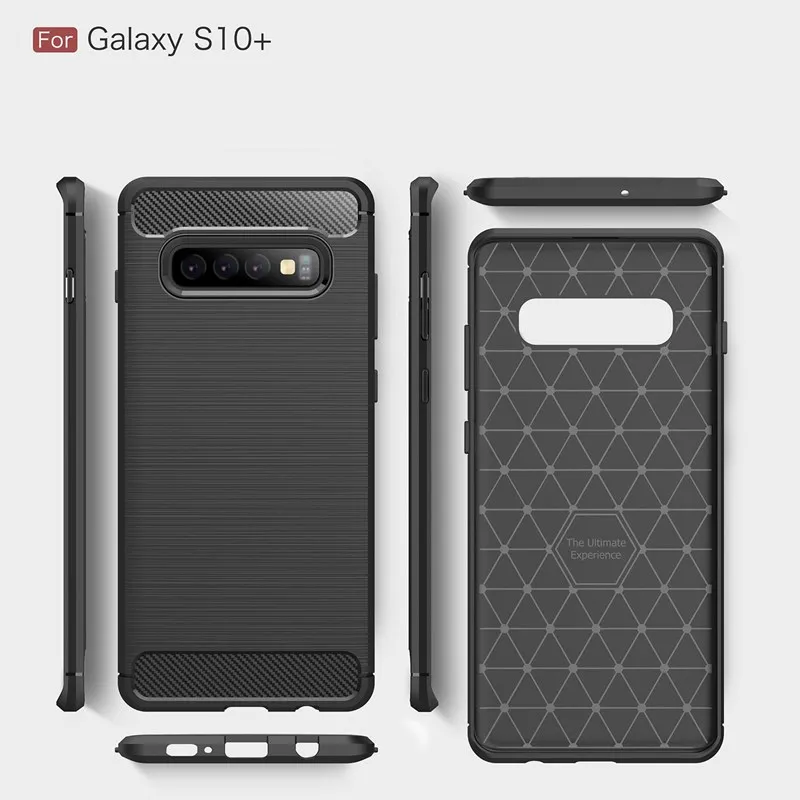 2019 Новое поступление Прочный Гибридный Противоскользящий чехол для Samsung Galaxy S10