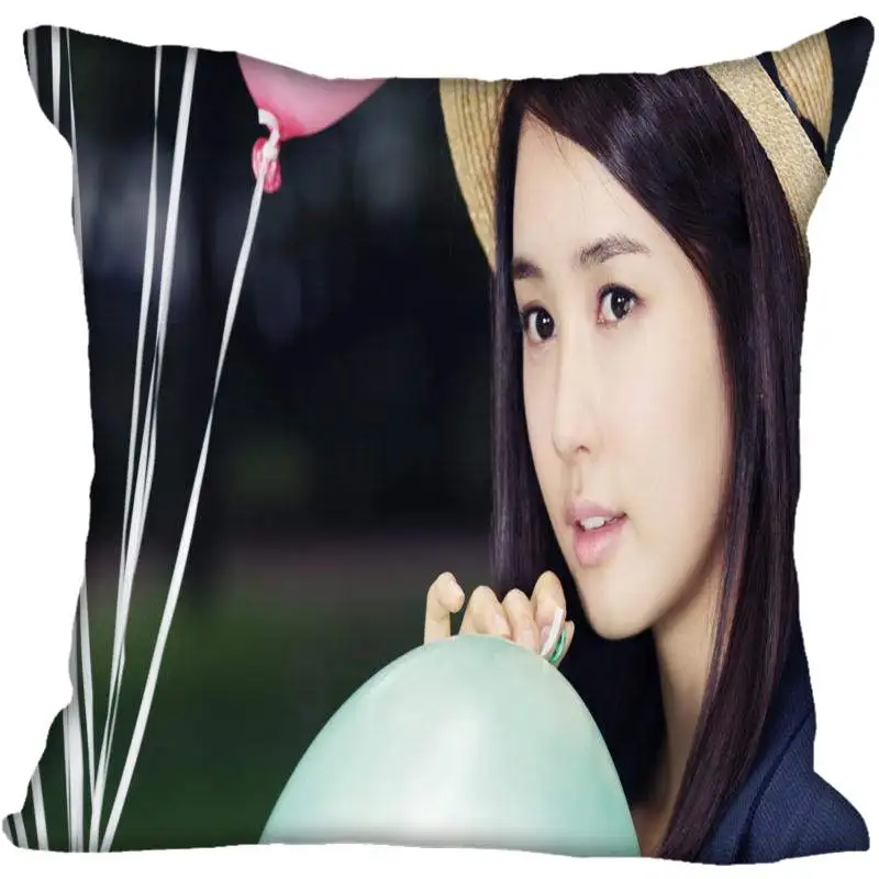 Новинка наволочки KPOP Lee Da Hae на заказ квадратные шелковые с принтом домашние