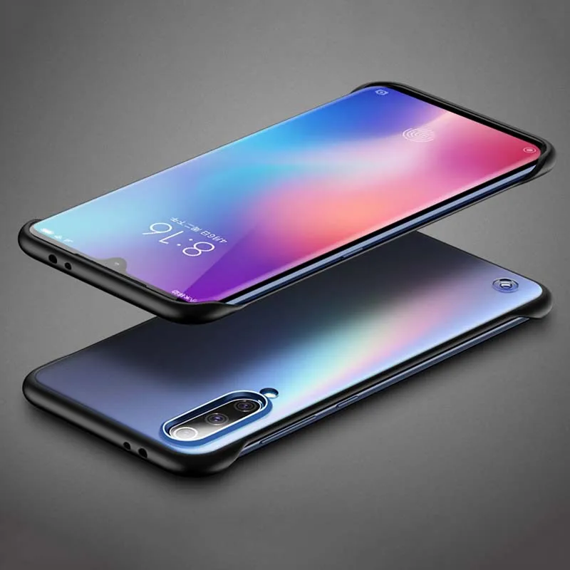 Alxun безрамный чехол для Xiaomi Mi 9 Mi9 SE Ультратонкий матовый ударопрочный из