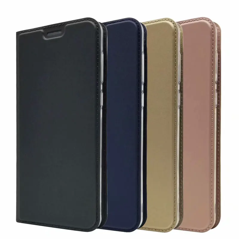 JIATEXIN Магнитный Filp из искусственной кожи чехол для Asus Zenfone Max Pro (M1) ZB601KL/ZB602K с карта