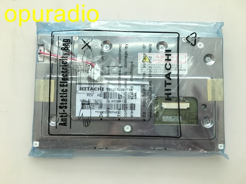 Высококачественный 7 дюймовый ЖК дисплей TX18D30VM2FAA экран для Peugeot GPS навигация