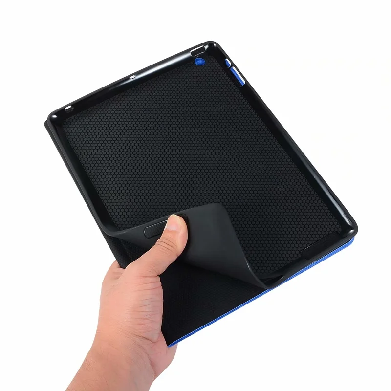 Чехол для Apple iPad 2 3 4 умный откидной тканевый мягкий чехол-подставка планшетов 2/3/4
