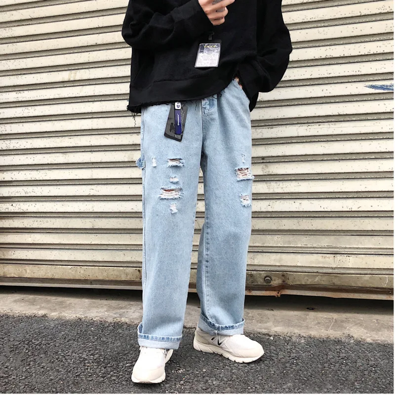 2019 весенние и осенние новые продукты Молодежные мужские хип-хоп Tide брендовые