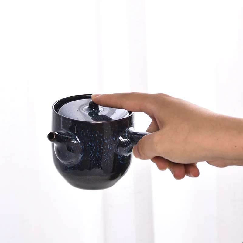 TANGPIN керамический чайник kyusu китайский заварочный чайник посуда для напитков 180 мл
