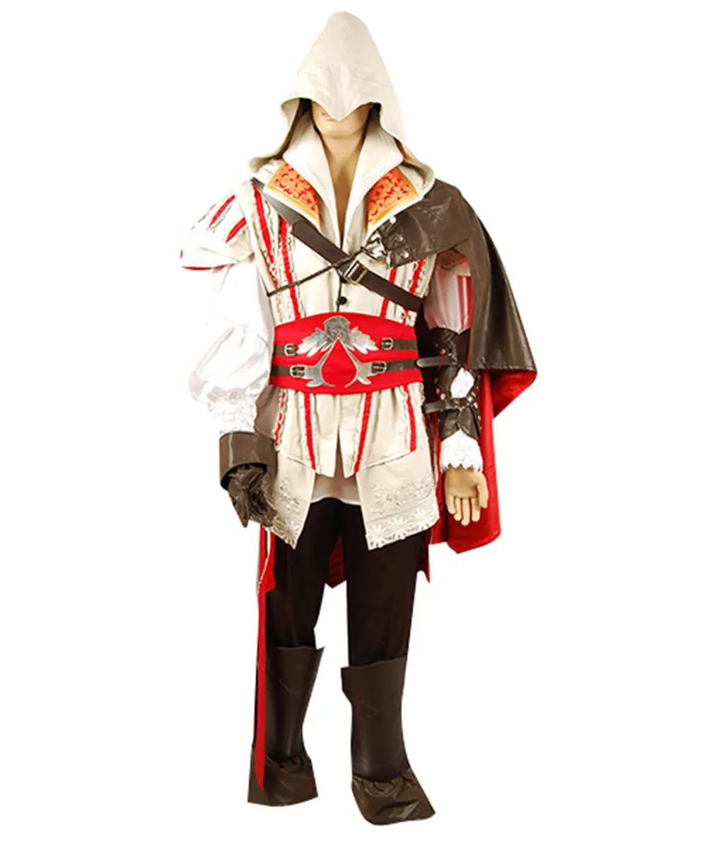 Костюм для косплея Ezio карнавальный костюм на Хэллоуин|cosplay costume|carnival costumeezio cosplay |