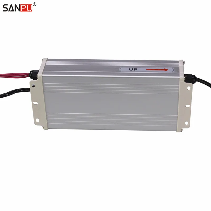 SANPU SMPS 400 Вт 12 В Светодиодный источник питания, переключатель постоянного напряжения, драйвер 220 В 110 В ac/dc светильник, трансформатор, непромокаемый для наружного использования IP63