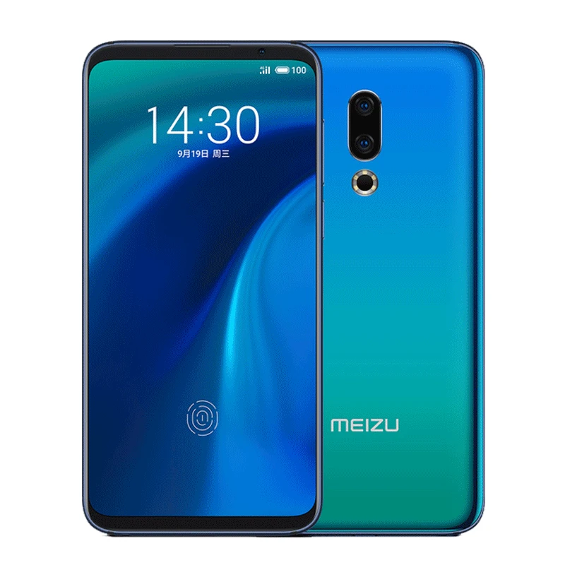 Глобальная версия Meizu 16th 16-й мобильный телефон 8 GB 128 GB Snapdragon 845 Octa Core 6 ''2160x1080 P 3010 mAh Батарея двойной сзади Камера