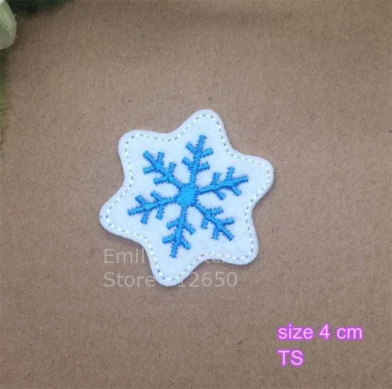 10 pcs of style 19 10 шт. грибы Снежинка снежные цветы вышитые железные нашивки шляпа-сумка для обуви Декор телефона аппликации аксессуар - Цвет: 10 pcs of style 19