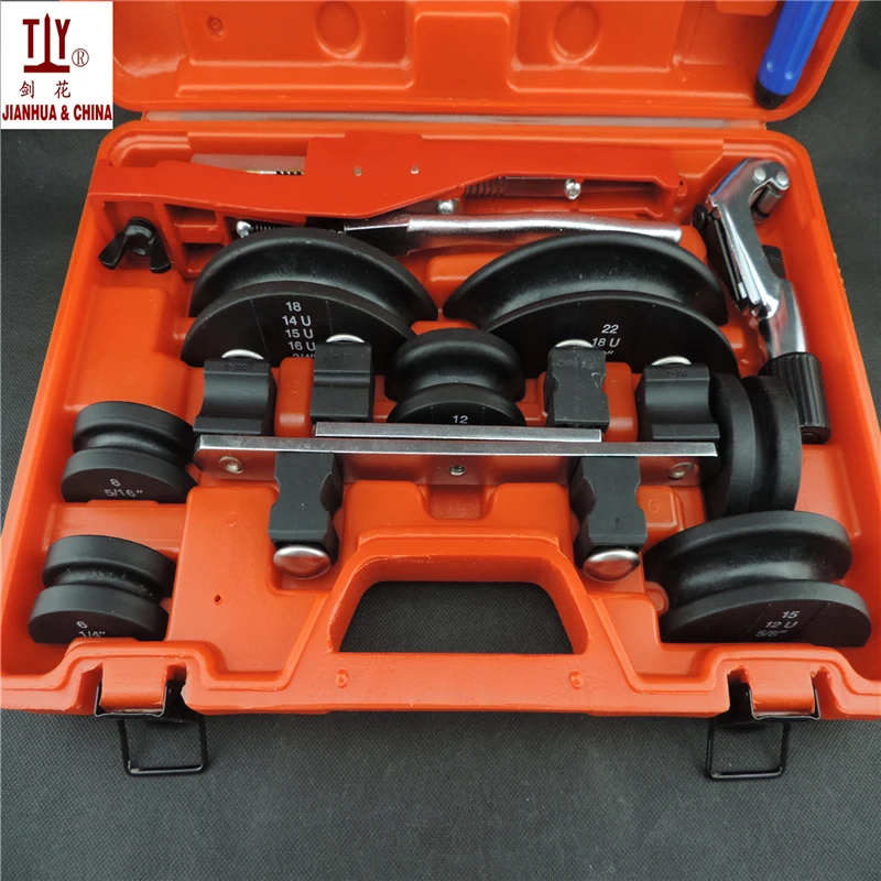 Многофункциональный инструмент для гибки труб 90 градусов набор из латуни