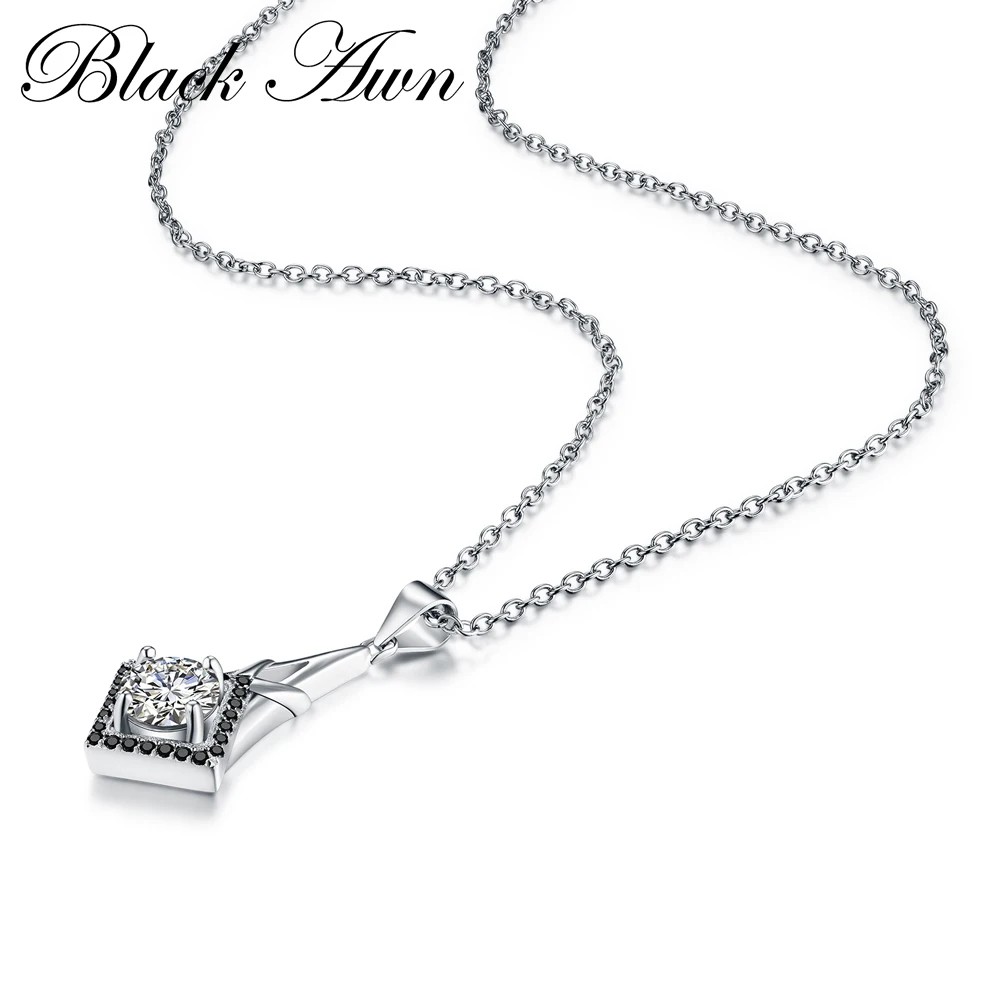 Женское Ожерелье горка из серебра 100% пробы P071|pendant necklace|necklace pendant womennecklace women |